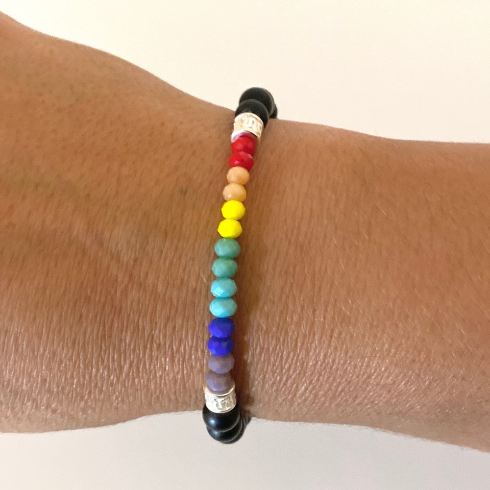 Crystal Chakras Bracelet